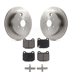 Rear Disc Brake Rotors And Ceramic Pads Kit For Subaru BRZ K8C-102029