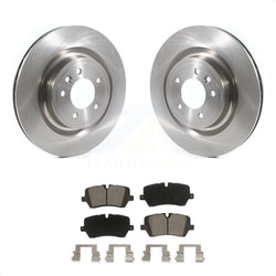 Rear Disc Brake Rotors And Ceramic Pads Kit For Land Rover Range Sport Discovery K8C-102067
