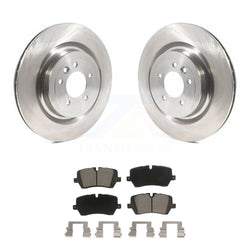 Rear Disc Brake Rotors And Ceramic Pads Kit For Land Rover Range Sport K8C-102068