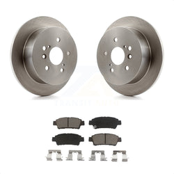 Rear Disc Brake Rotors And Ceramic Pads Kit For 2004-2010 Toyota Sienna K8C-102085