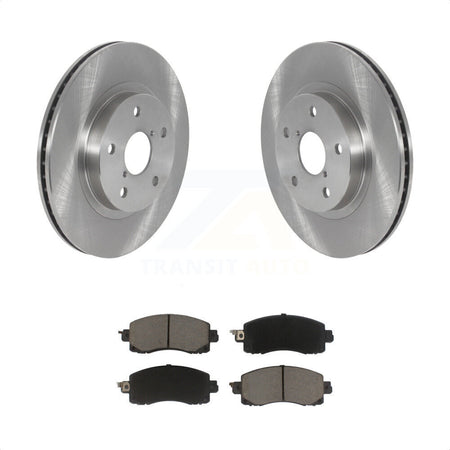 Front Disc Brake Rotors And Ceramic Pads Kit For Subaru Forester K8C-102985 by Transit Auto