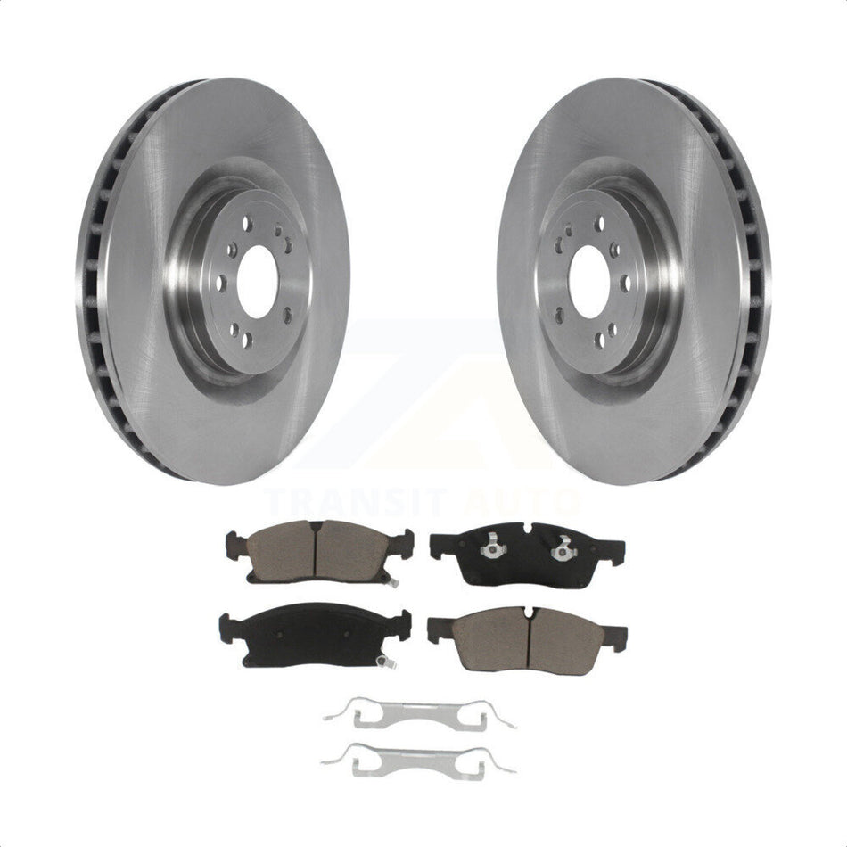 Front Disc Brake Rotors And Ceramic Pads Kit For Mercedes-Benz ML350 GLS450 GL450 GL350 ML400 ML250 K8C-102990 by Transit Auto