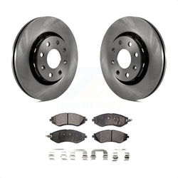 Front Disc Brake Rotors And Semi-Metallic Pads Kit For Chevrolet Aveo Spark Aveo5 EV Pontiac G3 Daewoo Lanos Suzuki Wave Wave5 Swift+ K8F-100040