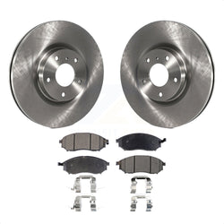 Front Disc Brake Rotors And Semi-Metallic Pads Kit For INFINITI Nissan G37 Murano G35 M35 370Z 350Z EX35 M37 QX70 G25 Q70 Q70L M45 Q40 QX50 M56 EX37 M35h K8F-100411