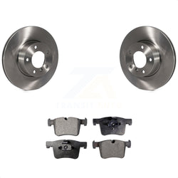 Front Disc Brake Rotors And Semi-Metallic Pads Kit For BMW 328i xDrive 320i 330i 428i 430i Gran Coupe GT 328d 228i 230i K8F-100528
