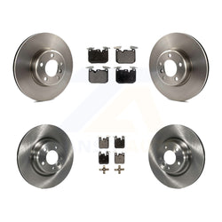 Front Rear Disc Brake Rotors And Semi-Metallic Pads Kit For BMW 428i 228i xDrive Gran Coupe M240i K8F-101494