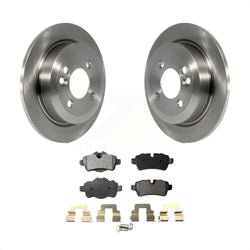 Rear Disc Brake Rotors And Semi-Metallic Pads Kit For Mini Cooper K8F-101866