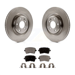 Rear Disc Brake Rotors And Semi-Metallic Pads Kit For Audi Q5 A5 SQ5 Quattro S5 A4 K8F-101914