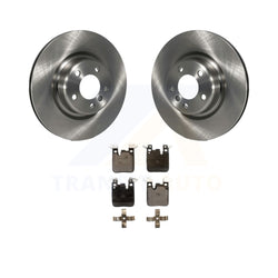 Rear Disc Brake Rotors And Semi-Metallic Pads Kit For BMW 328i 428i 320i xDrive 228i M235i 230i Gran Coupe M240i K8F-101978