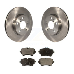 Front Disc Brake Rotors And Semi-Metallic Pads Kit For Mini Cooper Clubman K8F-102839