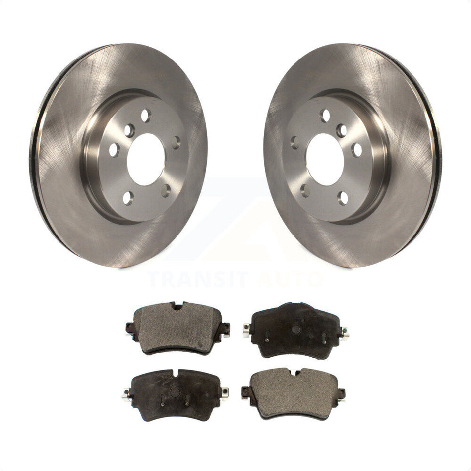 Front Disc Brake Rotors And Semi-Metallic Pads Kit For Mini Cooper Clubman K8F-102839 by Transit Auto