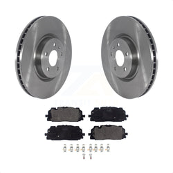 Front Disc Brake Rotors And Semi-Metallic Pads Kit For Audi Q7 SQ5 S5 S4 Sportback K8F-103459