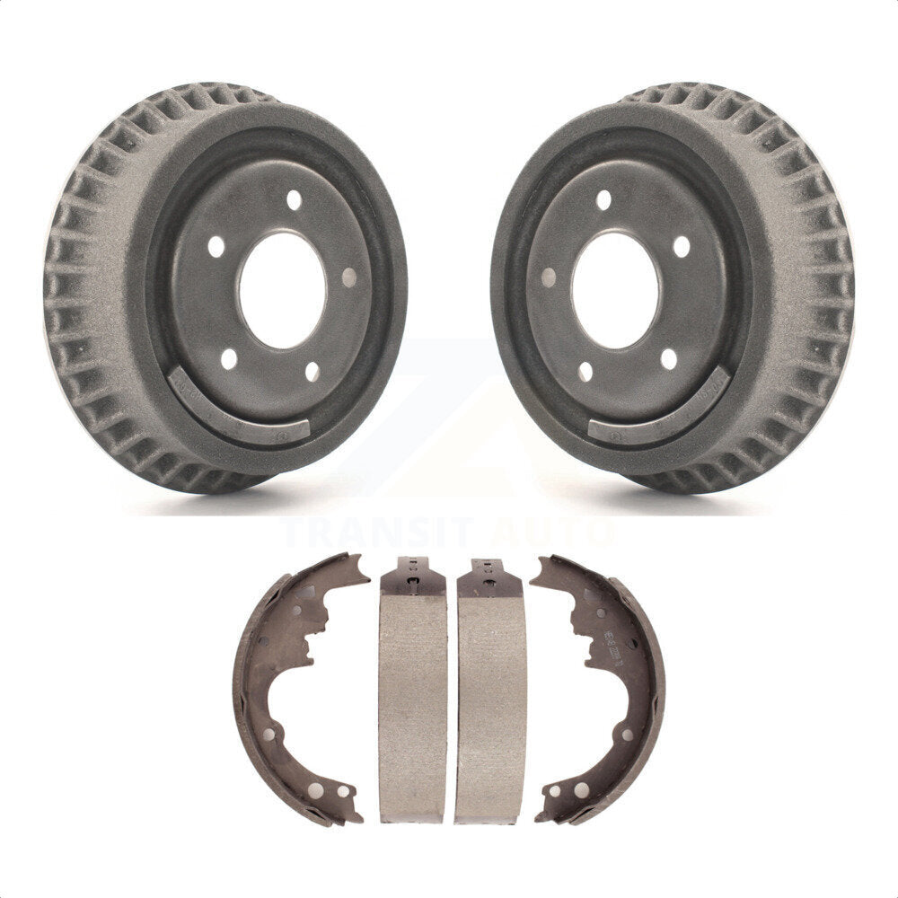 Rear Brake Drum Shoes Kit For Chevrolet Astro GMC Safari K8N-100057 by Transit Auto