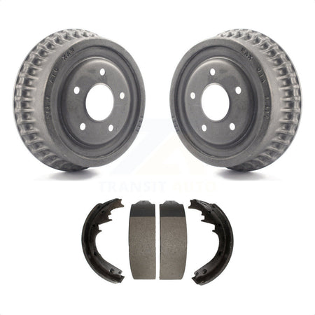 Rear Brake Drum Shoes Kit For 1985-1991 GMC Jimmy K8N-100063 by Transit Auto