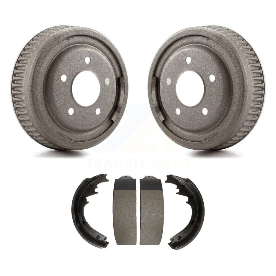 Rear Brake Drum Shoes Kit For Chevrolet C1500 Suburban GMC Yukon K8N-100073 by Transit Auto