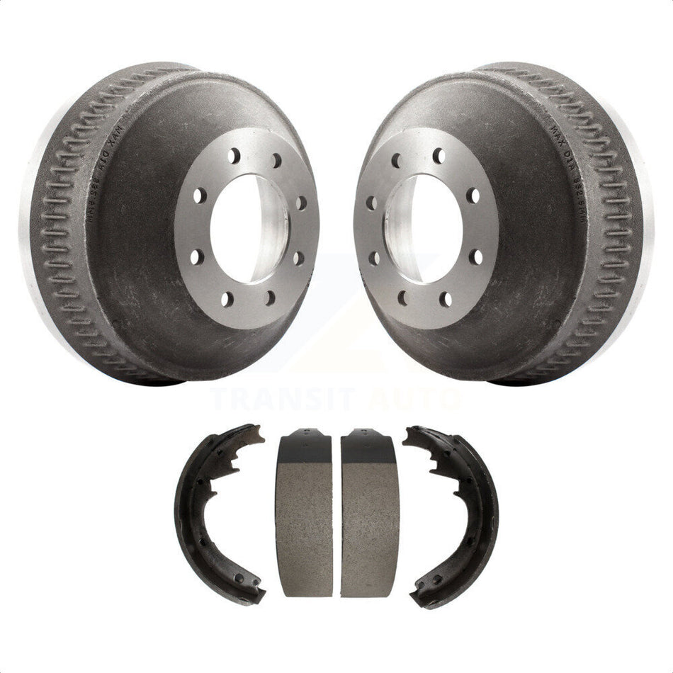 Rear Brake Drum Shoes Kit For Chevrolet K1500 Suburban C1500 GMC P2500 K8N-100092 by Transit Auto