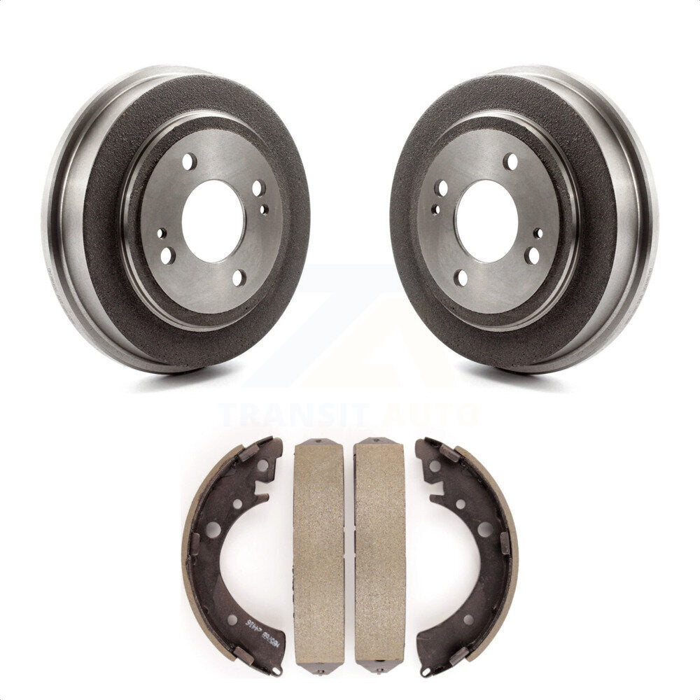 Rear Brake Drum Shoes Kit For Honda Civic Fit Accord Acura EL K8N-100094 by Transit Auto