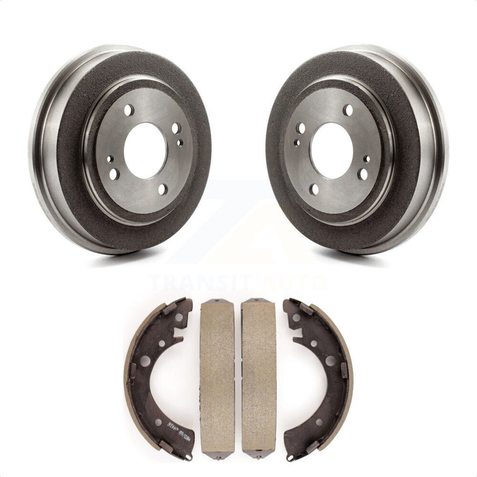 Rear Brake Drum Shoes Kit For Honda Civic Fit Accord Acura EL K8N-100094 by Transit Auto