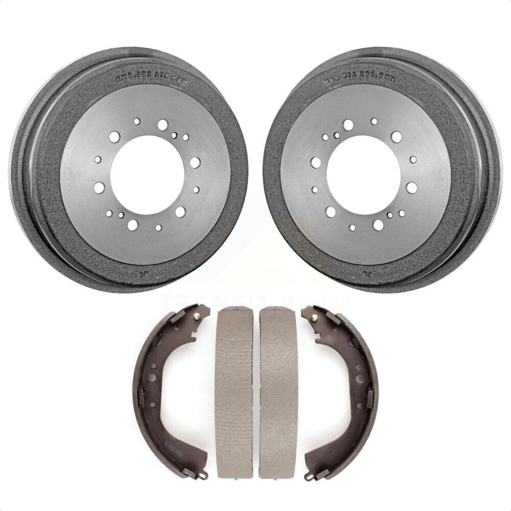 Rear Brake Drum Shoes Kit For Toyota Tacoma 4Runner Pickup Tundra T100 K8N-100096 by Transit Auto