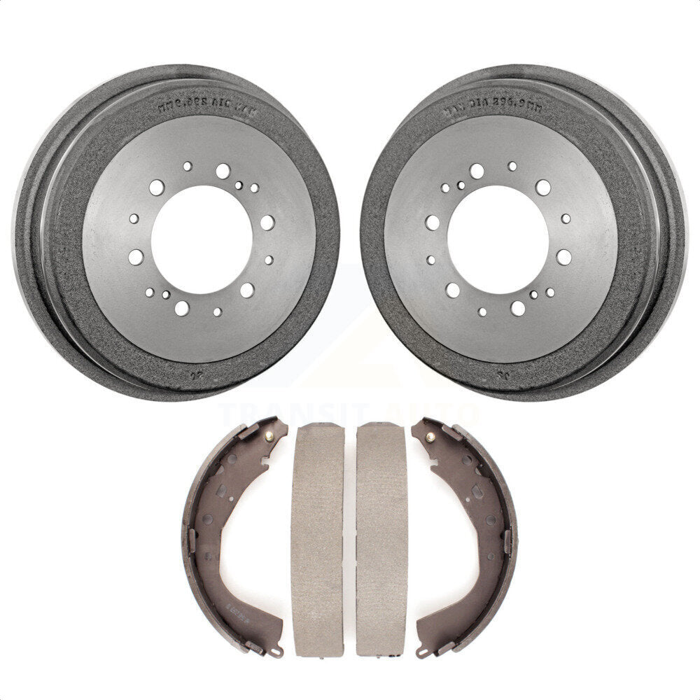 Rear Brake Drum Shoes Kit For Toyota Tacoma 4Runner K8N-100097 by Transit Auto