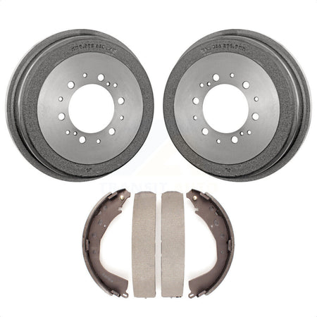 Rear Brake Drum Shoes Kit For Toyota Tacoma 4Runner K8N-100097 by Transit Auto