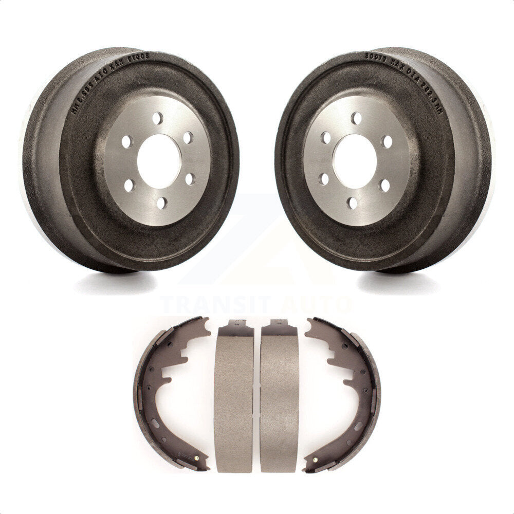 Rear Brake Drum Shoes Kit For Dodge Dakota Durango K8N-100129 by Transit Auto