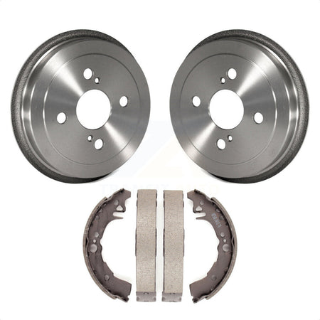 Rear Brake Drum Shoes Kit For 2000-2005 Toyota Echo K8N-100140 by Transit Auto