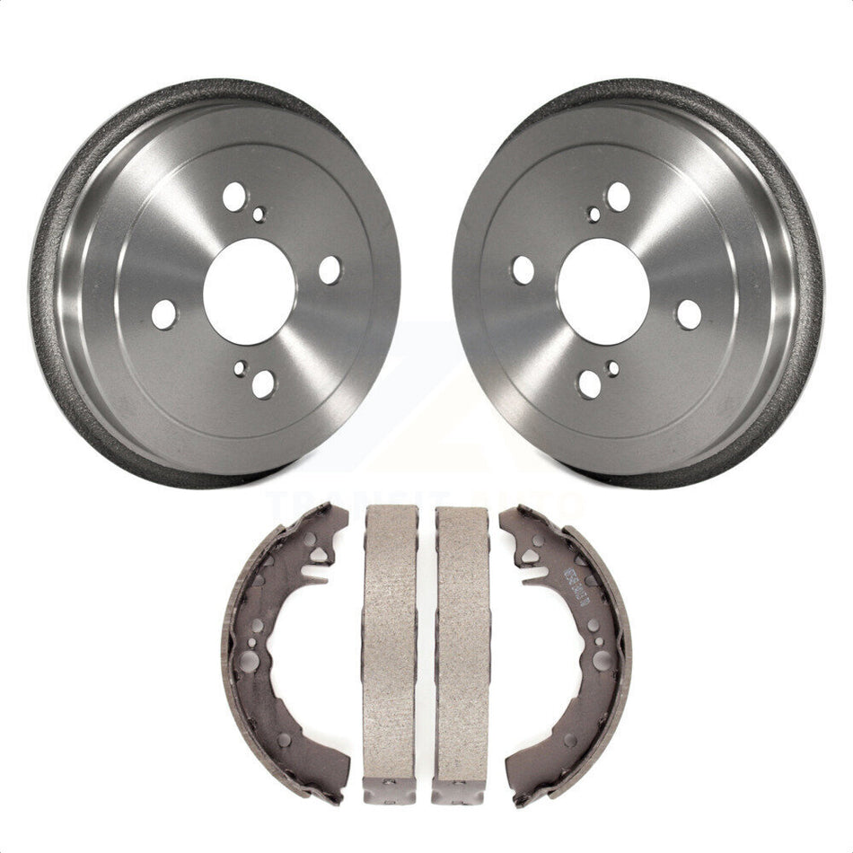 Rear Brake Drum Shoes Kit For 2000-2005 Toyota Echo K8N-100140 by Transit Auto