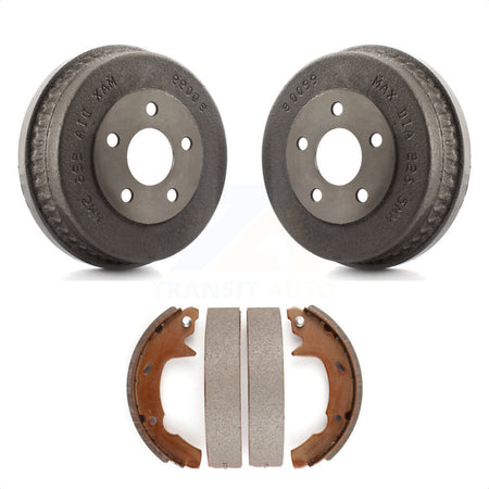 Rear Brake Drum Shoes Kit For Ford Taurus Mercury Sable K8N-100142 by Transit Auto