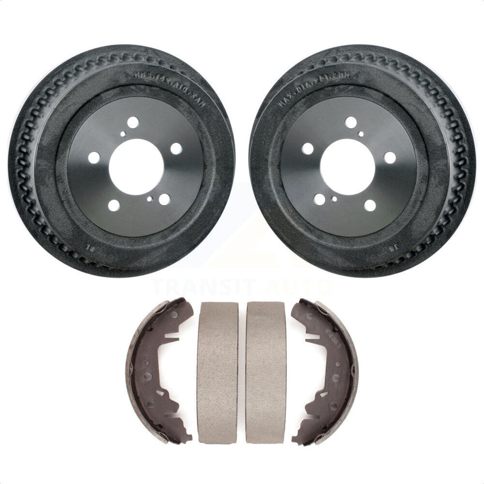 Rear Brake Drum Shoes Kit For Dodge Chrysler Grand Caravan Town & Country Plymouth Voyager K8N-100143 by Transit Auto