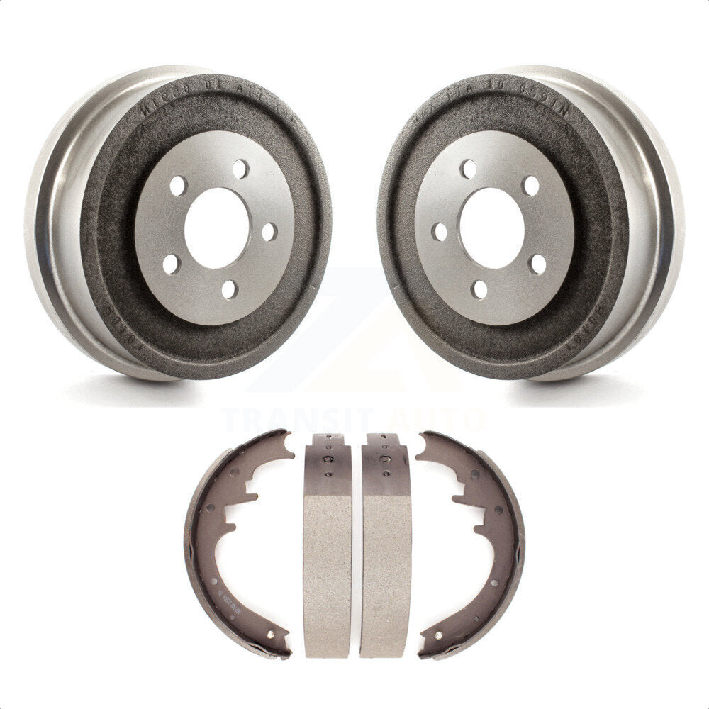 Rear Brake Drum Shoes Kit For 2002 Jeep Liberty K8N-100145 by Transit Auto