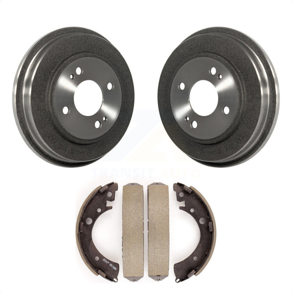 Rear Brake Drum Shoes Kit For Honda Civic K8N-100150 by Transit Auto