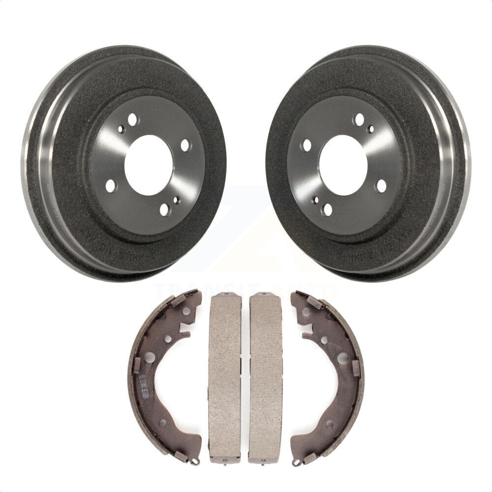 Rear Brake Drum Shoes Kit For Honda Fit Insight K8N-100151 by Transit Auto