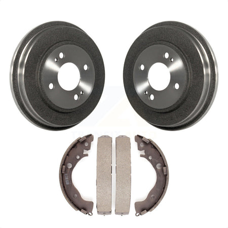 Rear Brake Drum Shoes Kit For Honda Fit Insight K8N-100151 by Transit Auto