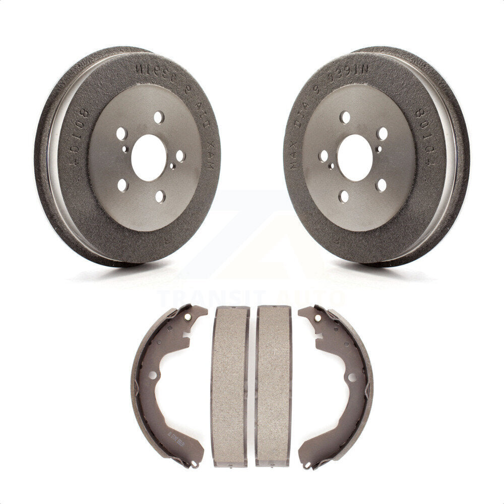 Rear Brake Drum Shoes Kit For Toyota Matrix Pontiac Vibe K8N-100152 by Transit Auto