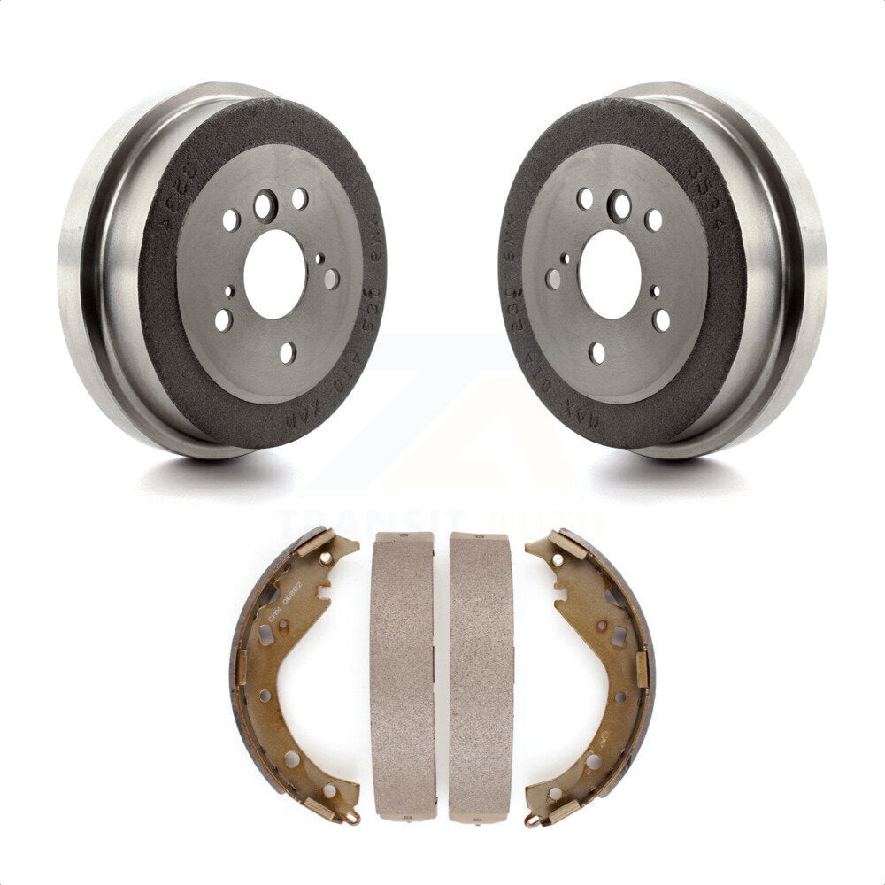 Rear Brake Drum Shoes Kit For Toyota RAV4 K8N-100155 by Transit Auto