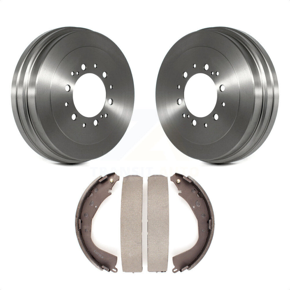 Rear Brake Drum Shoes Kit For Toyota Tundra Tacoma 4Runner K8N-100160 by Transit Auto