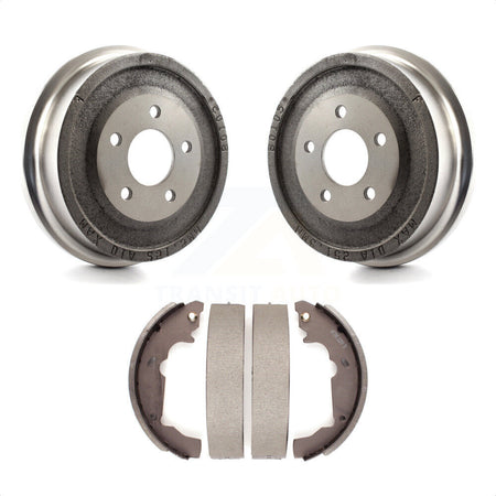 Rear Brake Drum Shoes Kit For Saturn Vue Chevrolet Equinox Pontiac Aztek Torrent K8N-100168 by Transit Auto