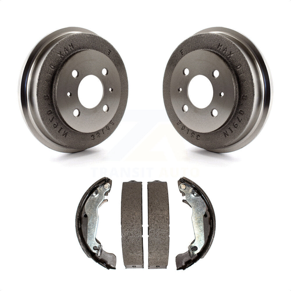 Rear Brake Drum Shoes Kit For Hyundai Accent K8N-100172 by Transit Auto