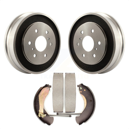 Rear Brake Drum Shoes Kit For Chevrolet Silverado 1500 GMC Sierra Classic K8N-100182 by Transit Auto