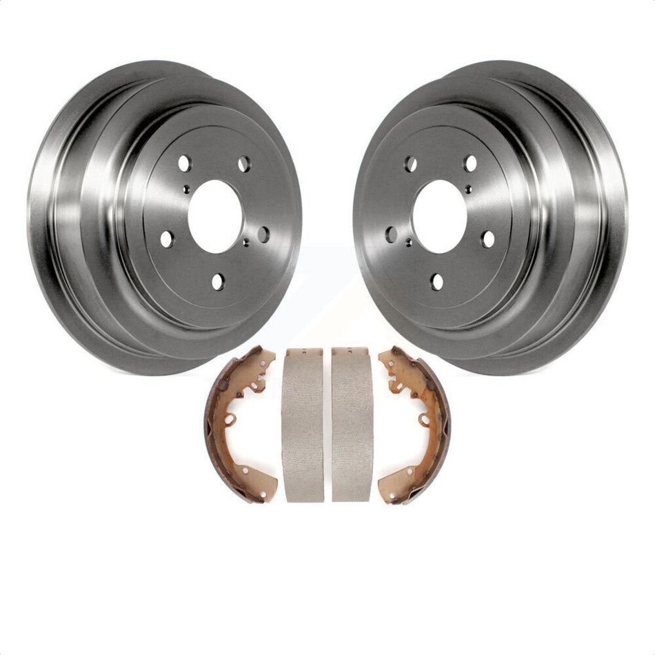 Rear Brake Drum Shoes Kit For Dakota Dodge Mitsubishi Raider Ram K8N-100183 by Transit Auto