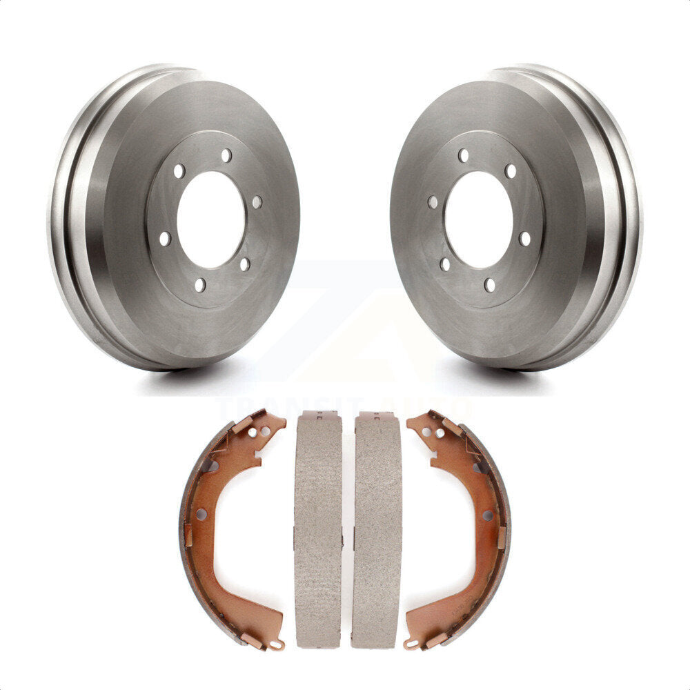 Rear Brake Drum Shoes Kit For 2009-2012 Chevrolet Colorado GMC Canyon K8N-100187 by Transit Auto