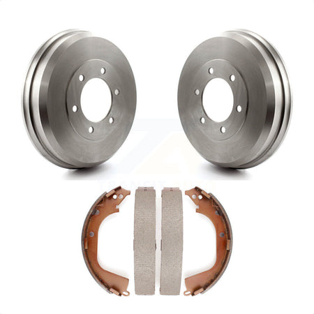 Rear Brake Drum Shoes Kit For 2009-2012 Chevrolet Colorado GMC Canyon K8N-100187 by Transit Auto