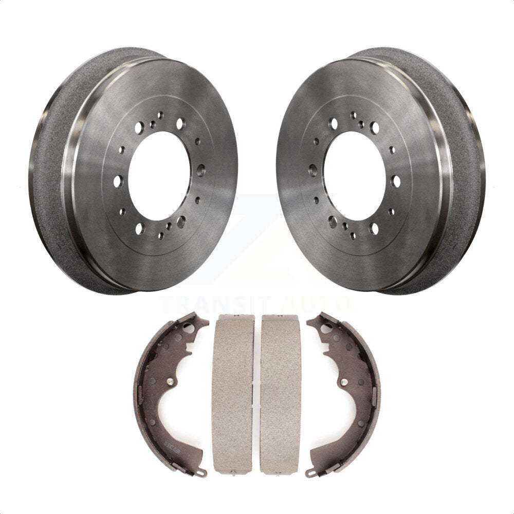 Rear Brake Drum Shoes Kit For Toyota Tacoma K8N-100196 by Transit Auto