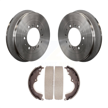 Rear Brake Drum Shoes Kit For Toyota Tacoma K8N-100196 by Transit Auto