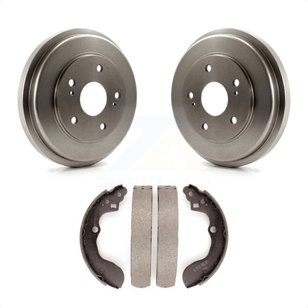 Rear Brake Drum Shoes Kit For 2007-2012 Suzuki SX4 rear brakes K8N-100200 by Transit Auto