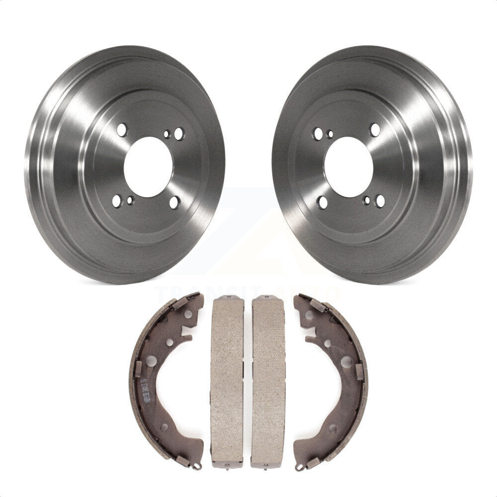 Rear Brake Drum Shoes Kit For Honda Fit K8N-100212 by Transit Auto