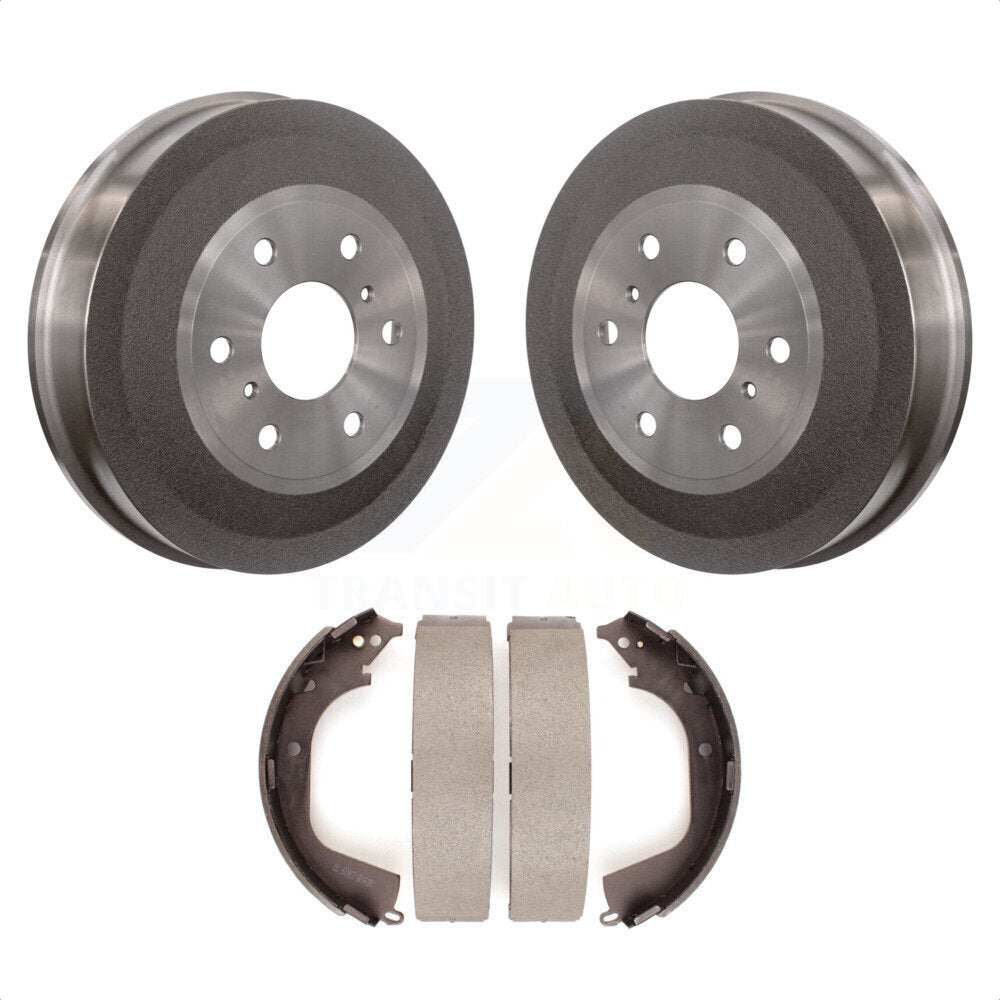 Rear Brake Drum Shoes Kit For Chevrolet Silverado 1500 GMC Sierra K8N-100222 by Transit Auto