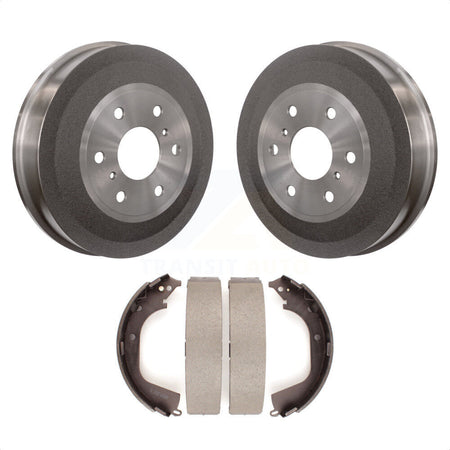 Rear Brake Drum Shoes Kit For Chevrolet Silverado 1500 GMC Sierra K8N-100222 by Transit Auto