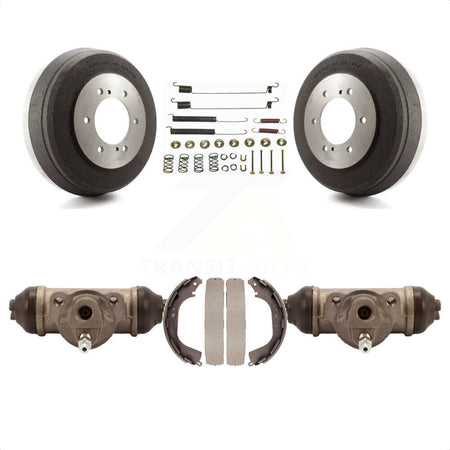 Rear Brake Drum Shoes Spring And Cylinders Kit For Nissan Pathfinder Infiniti QX4 INFINITI K8N-100241 by Transit Auto